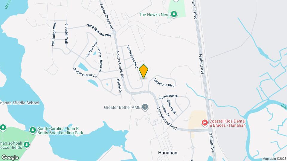 7225 Sweetgrass Blvd Map and Location Details