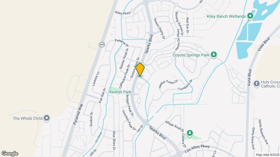 5729 Crooked Stick Way Map and Location Details