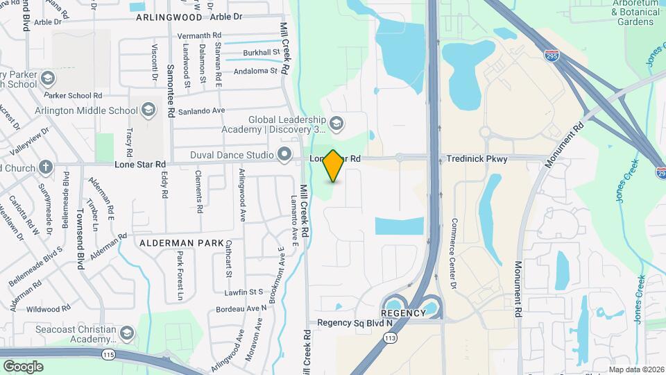 1440 Aspenwood Dr Mapa y Detalles de la Ubicación