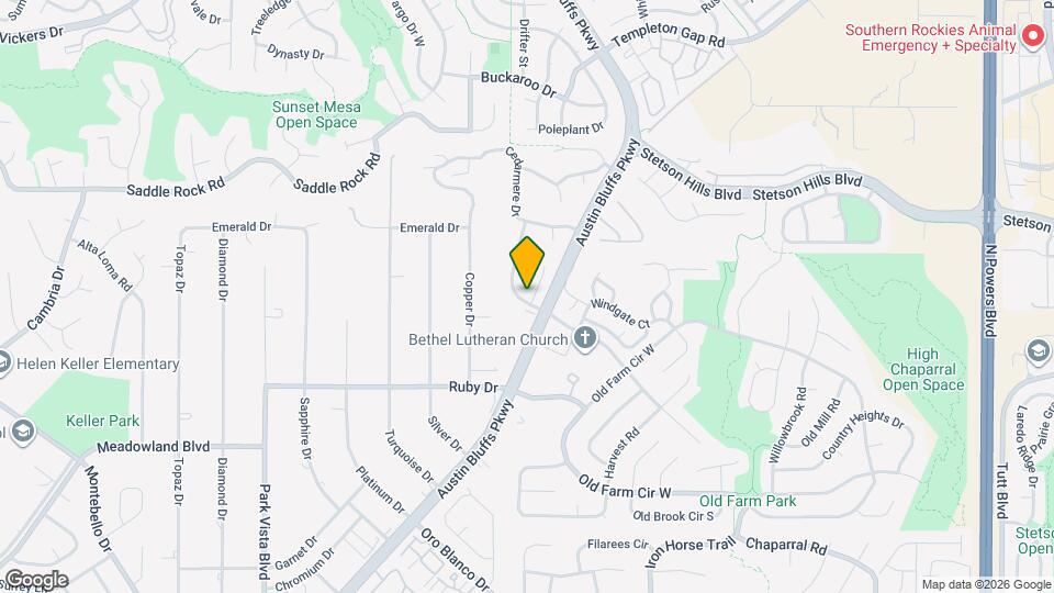 4770 Farmingdale Dr Map and Location Details