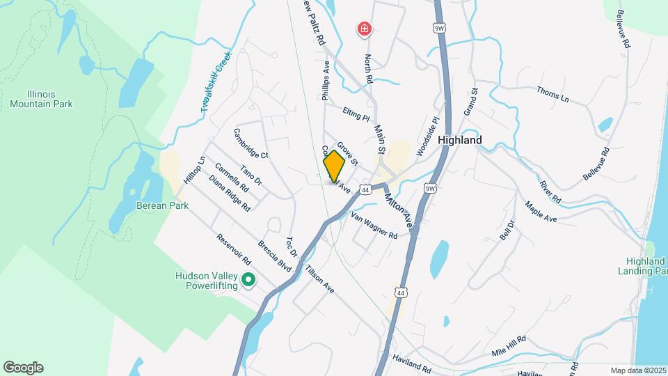 6 Commercial Ave Mapa y Detalles de la Ubicación