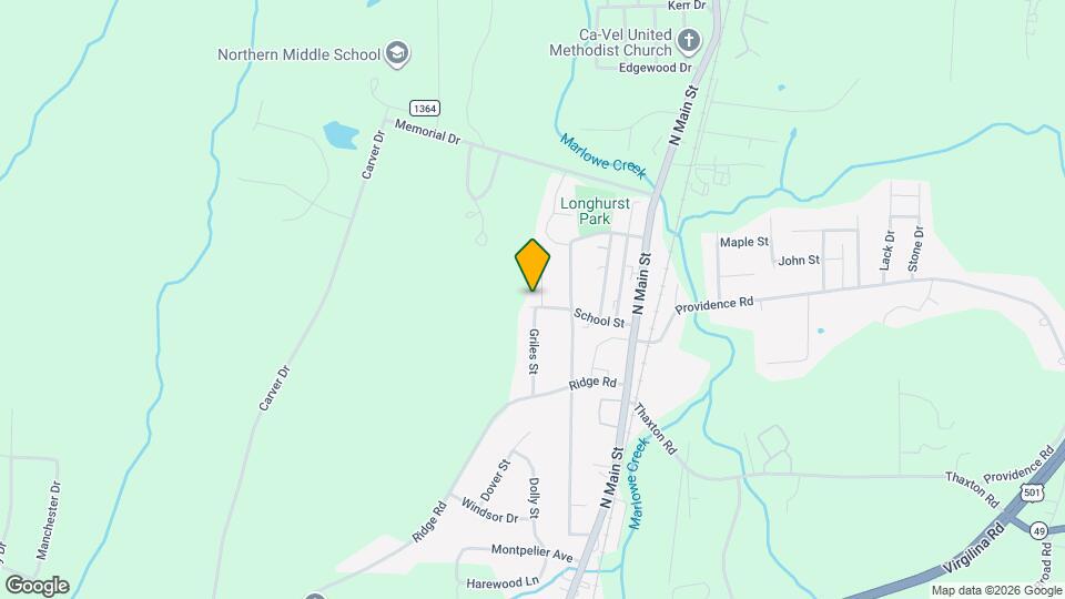 400 School St Map and Location Details