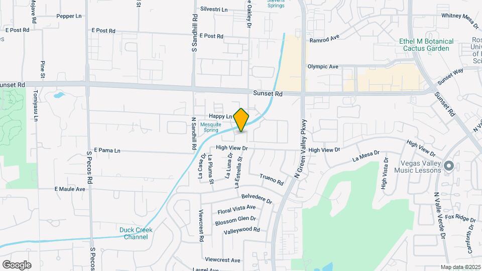 2812 Bluegill Way Map and Location Details