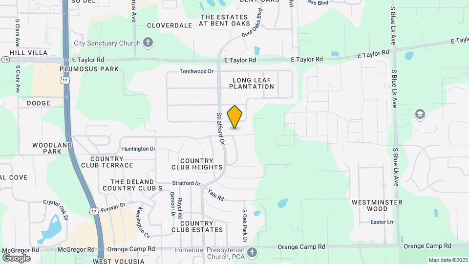 801 Westchester Dr Map and Location Details