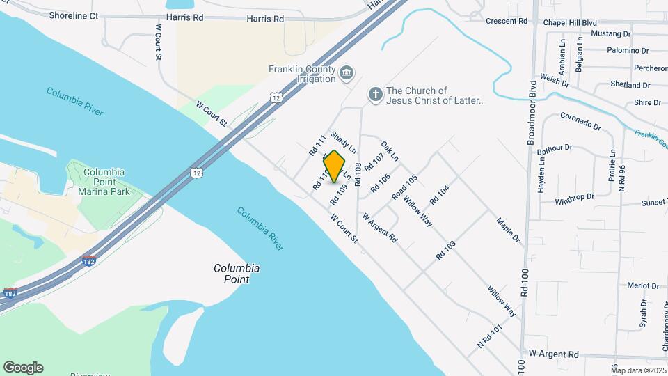 3812 Rd 109 Map and Location Details