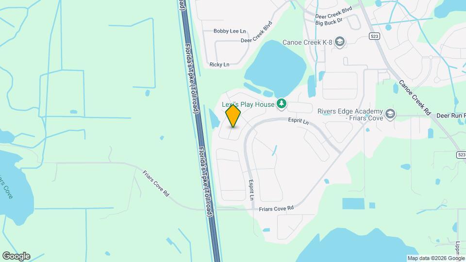 3509 Rhapsody St Map and Location Details