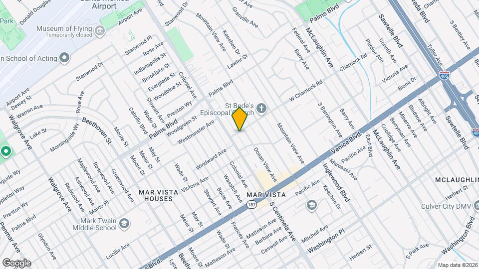 12312 Charnock Rd Map and Location Details