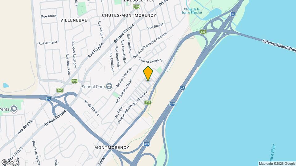 150-160 104e Rue Map and Location Details