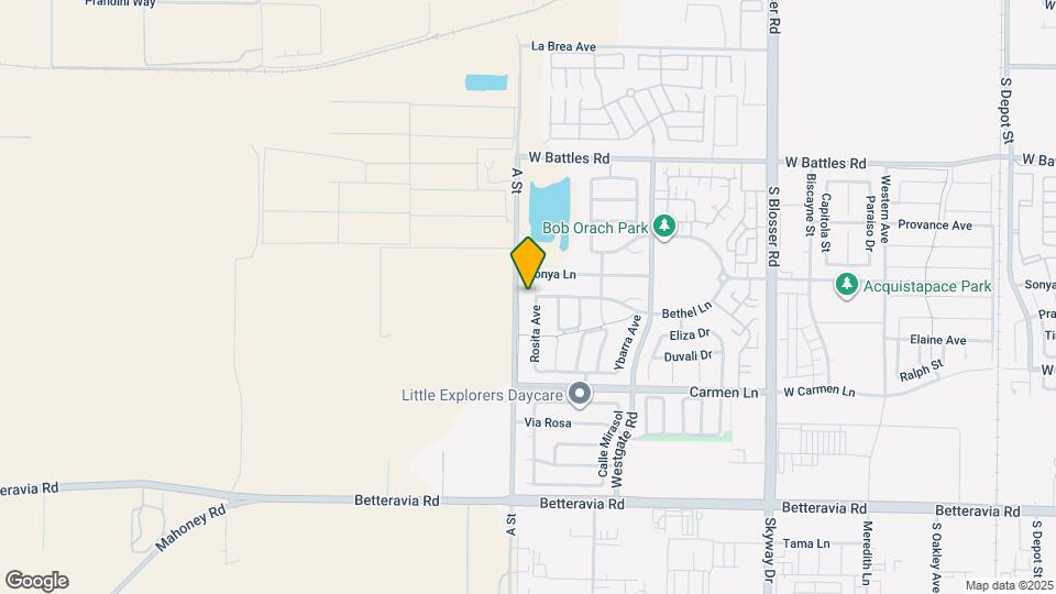 1815 Rosita Ave Map and Location Details