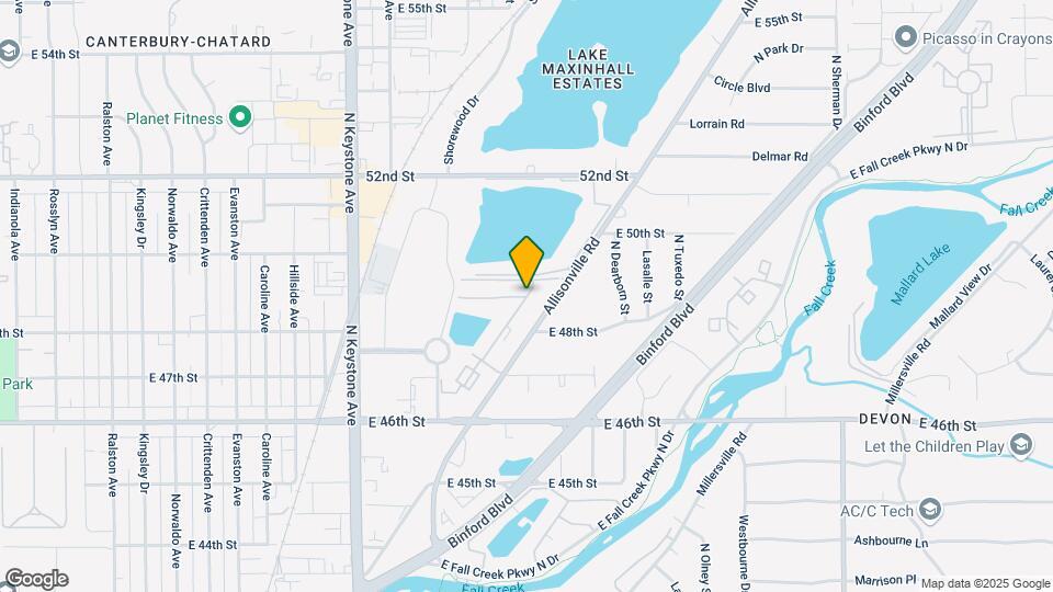 Willowbrook Apartments Cnstrct Map and Location Details