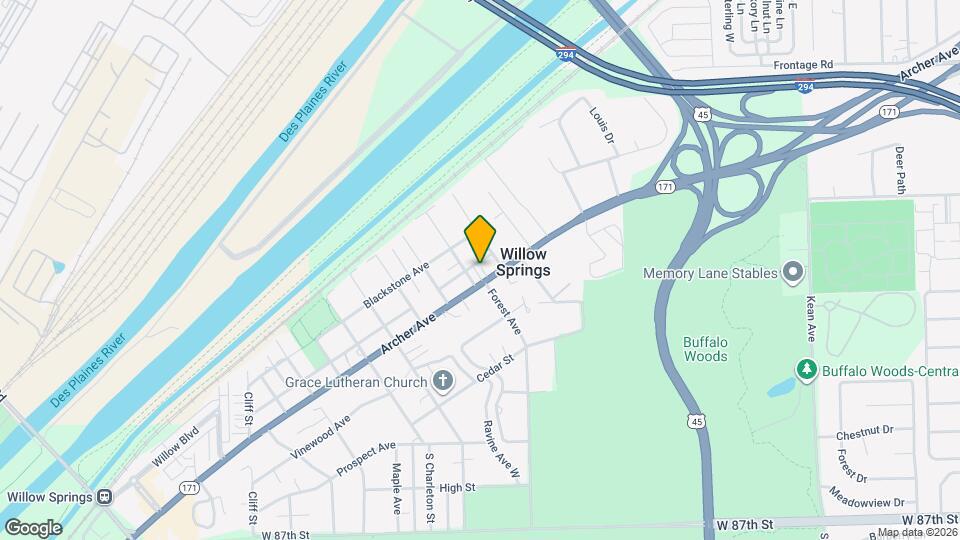 8248 Archer Ave Apartments and Nearby Willow Springs Apartments For