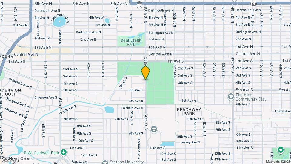 315 58th St S Map and Location Details