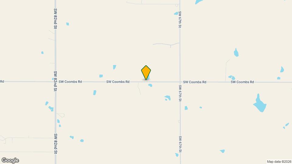 5401 SW Trevor Cir. Map and Location Details