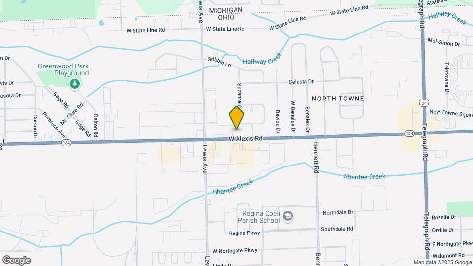 830 W Alexis Rd Mapa y Detalles de la Ubicación