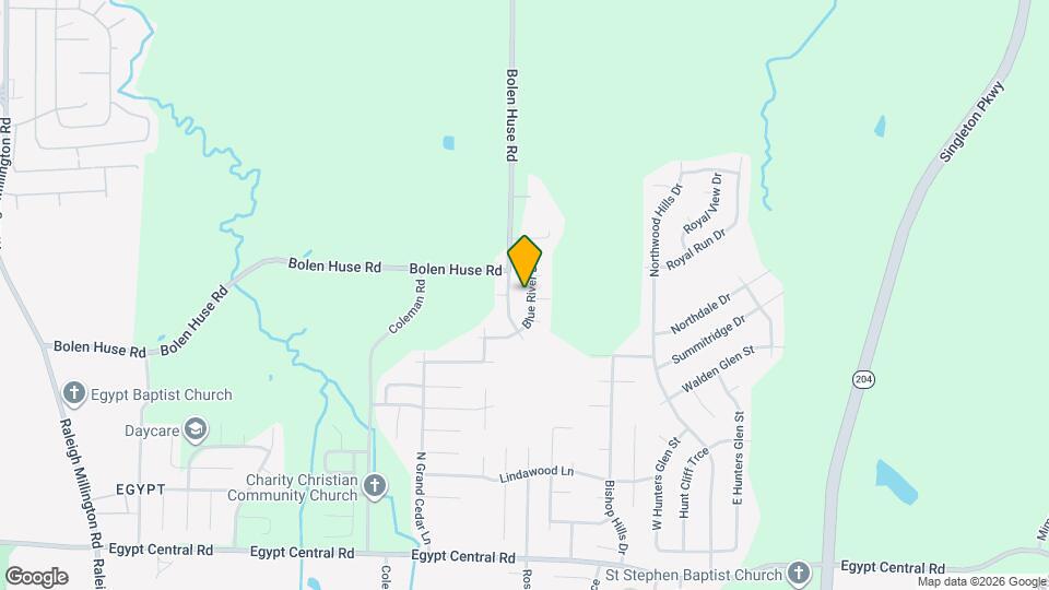 4551 Blue River Dr Mapa y Detalles de la Ubicación