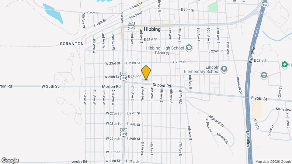 305 E 25th St Mapa y Detalles de la Ubicación