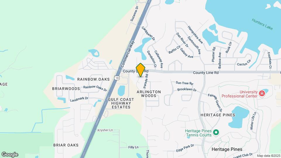 Oakwood Village Mapa y Detalles de la Ubicación