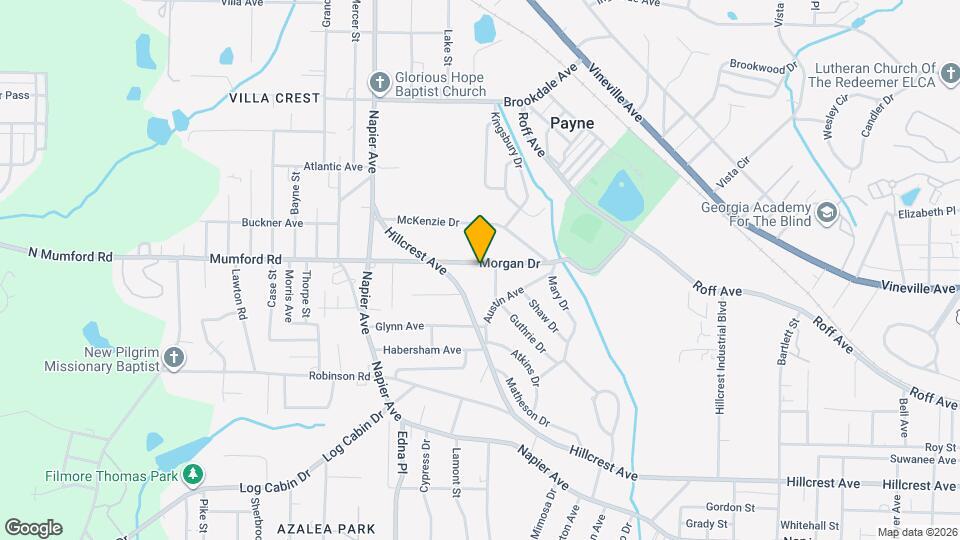 3532 Morgan Dr Map and Location Details