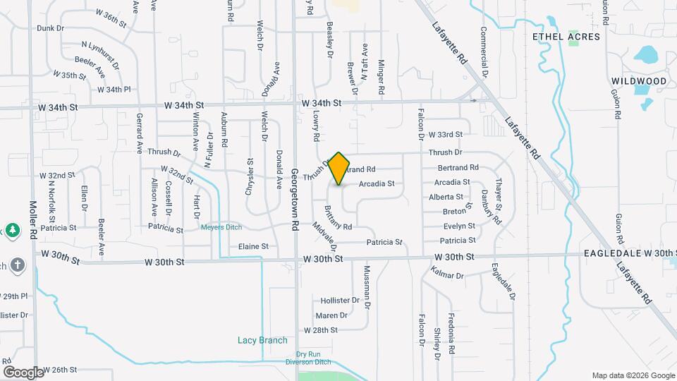 3148 Keswick Rd Map and Location Details