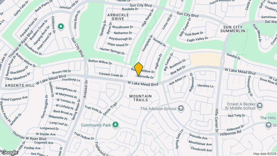 2504 Youngdale Dr Map and Location Details