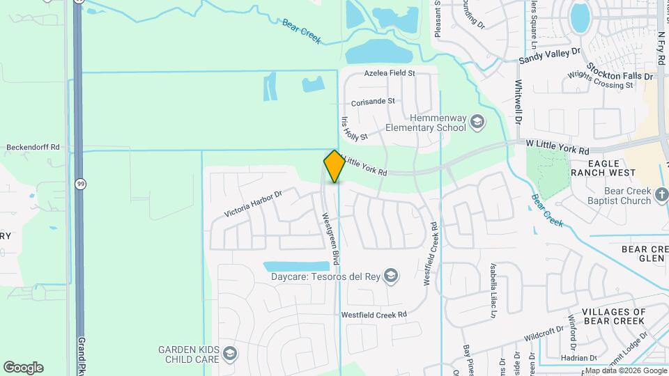5542 Redwood Summit Ln Map and Location Details