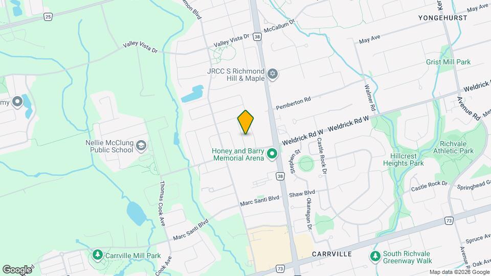 21 Asner Ave Map and Location Details