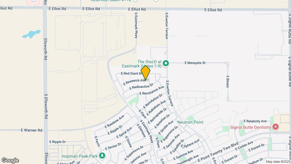 9835 E Research Ave Map and Location Details