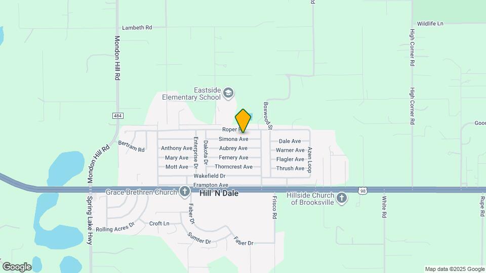 27177 Simona Ave Map and Location Details