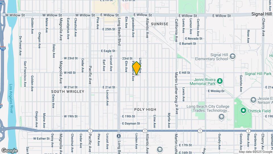 2170-2174 Pasadena Ave Map and Location Details
