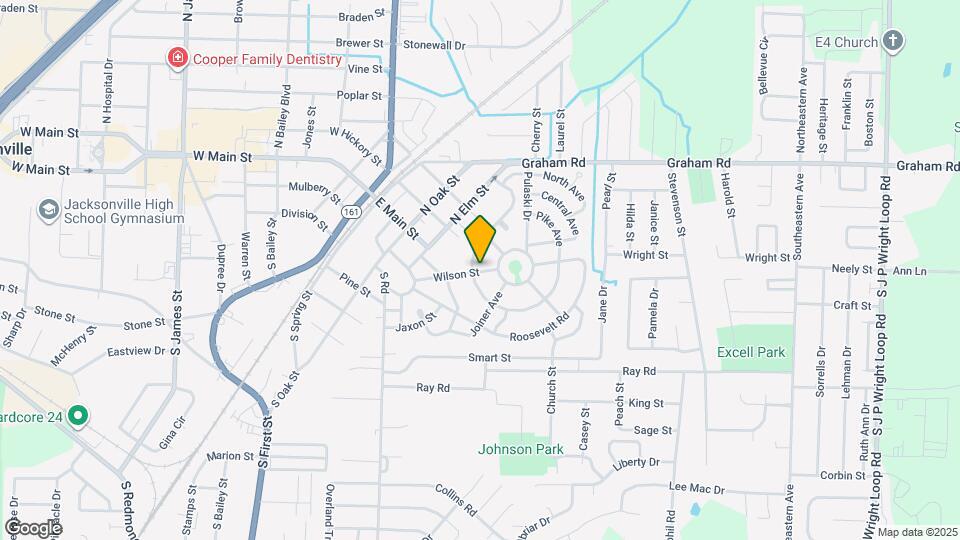 123 Wilson St Map and Location Details