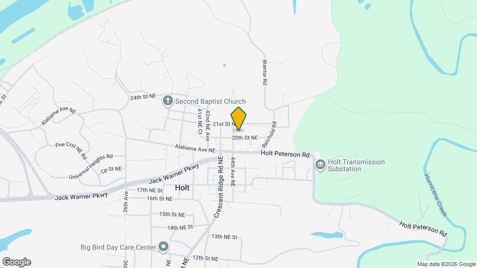 4402 20th St NE Map and Location Details