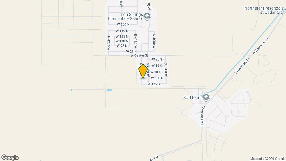 157 S 4100 W Map and Location Details