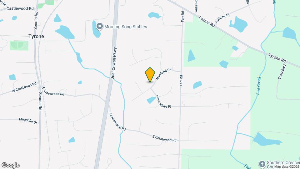 185 Newfield Dr Map and Location Details