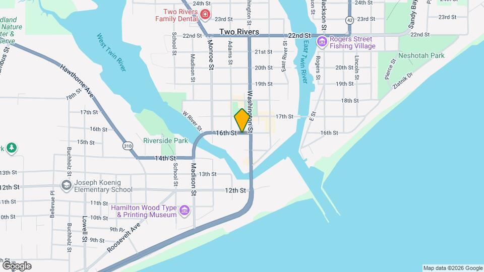 1507 16th St Map and Location Details