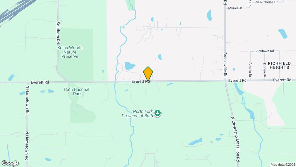 4308 Everett Rd Map and Location Details