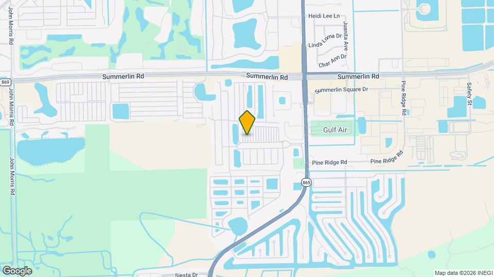 158 Nanaimo Trail Map and Location Details