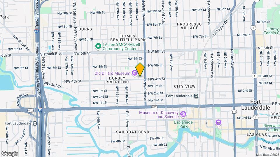 907 NW 4th St Map and Location Details
