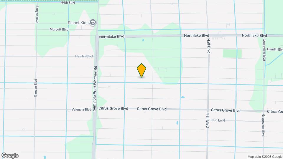 15578 87th St N Map and Location Details