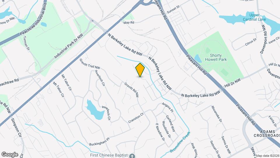 4123 Howell Park Rd Map and Location Details