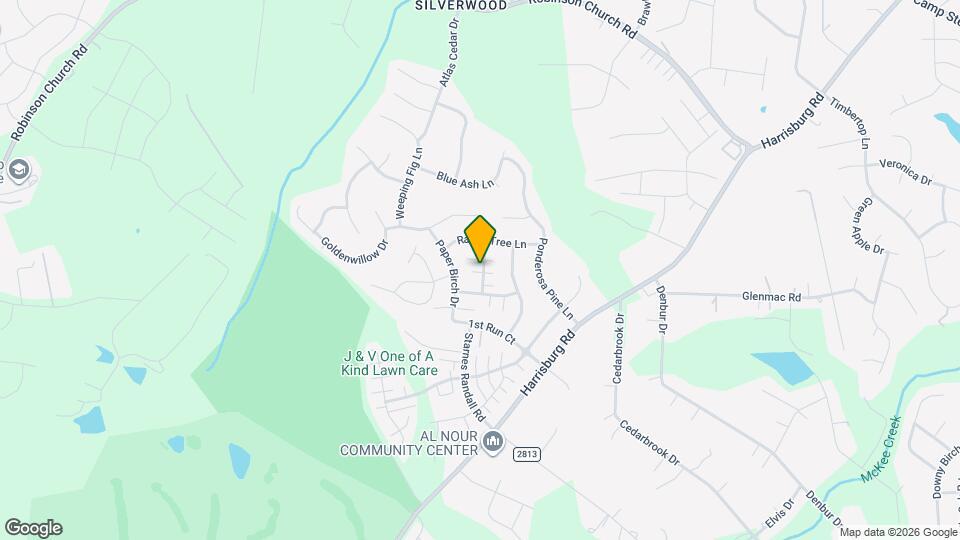 8415 Spirea Ct Map and Location Details