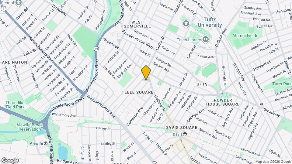 9 Moore St, Unit 2 Mapa y Detalles de la Ubicación