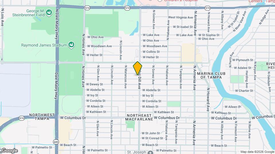 3103 W Leroy St Map and Location Details