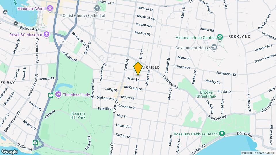 1148 Oscar St Map and Location Details