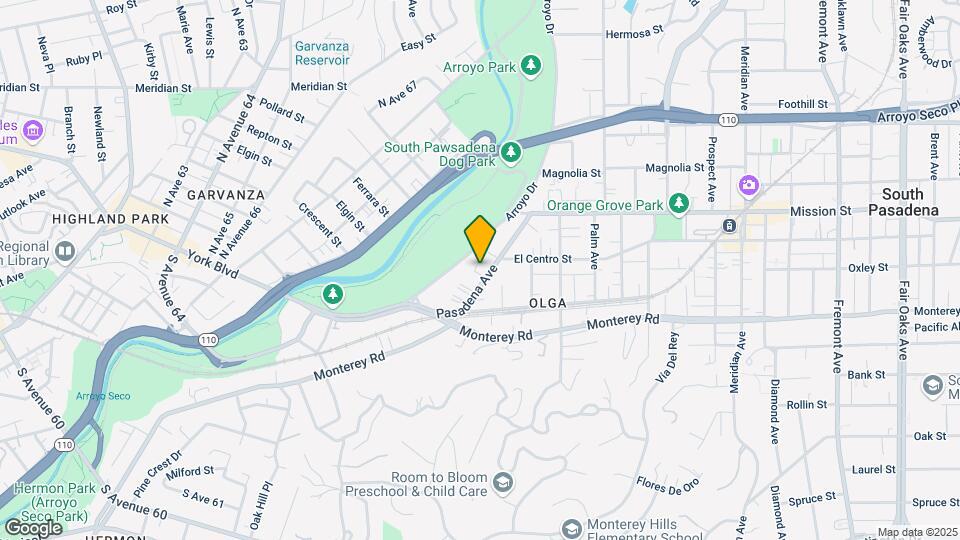 322 Pasadena Ave Mapa y Detalles de la Ubicación
