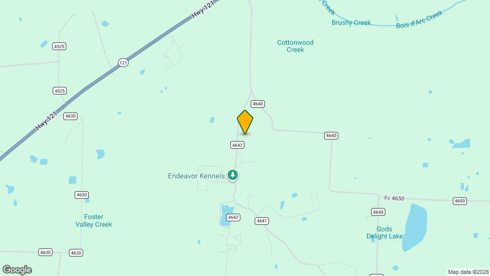 497 County Rd 4642 Map and Location Details