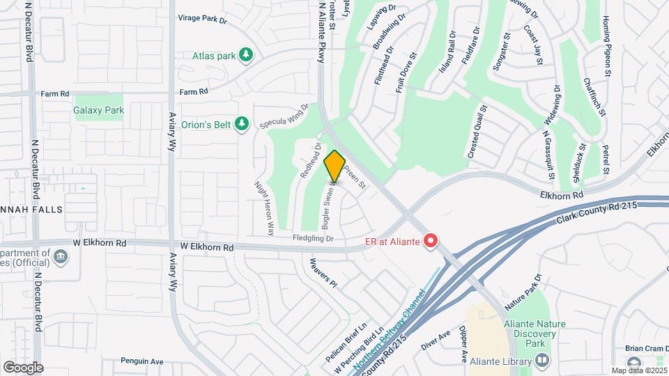 7381 Summer Duck Way Map and Location Details