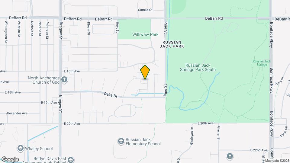 1604 Russian Jack Dr Map and Location Details