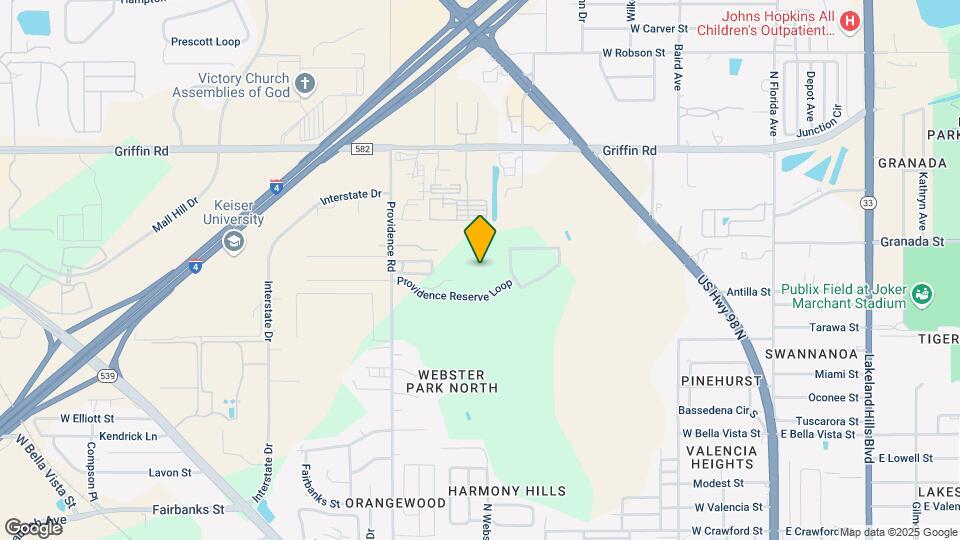 Banyan Reserve Senior Apartments Map and Location Details