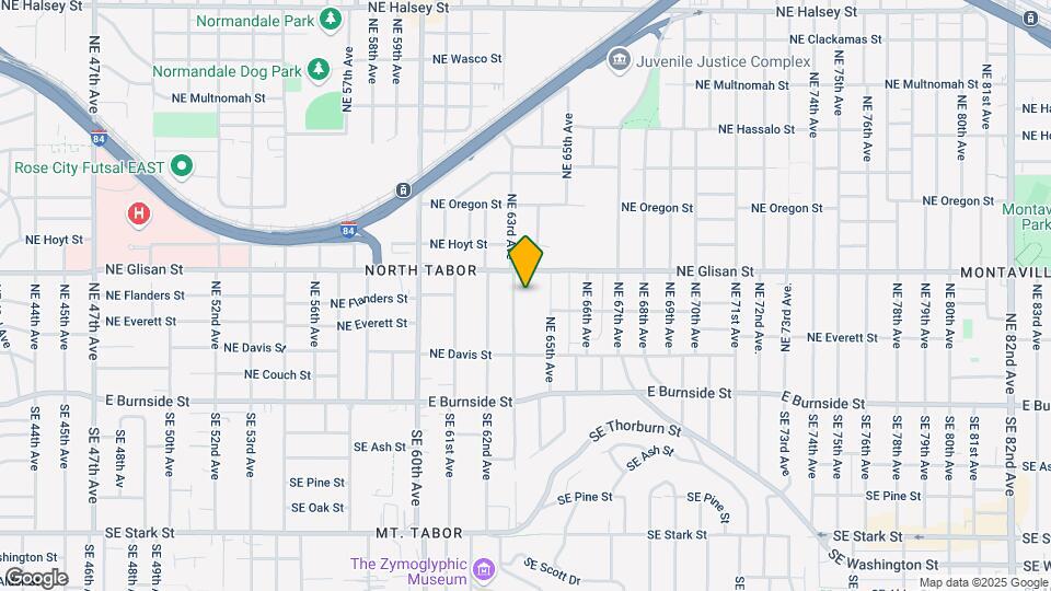 416-436 NE 63rd Ave Map and Location Details