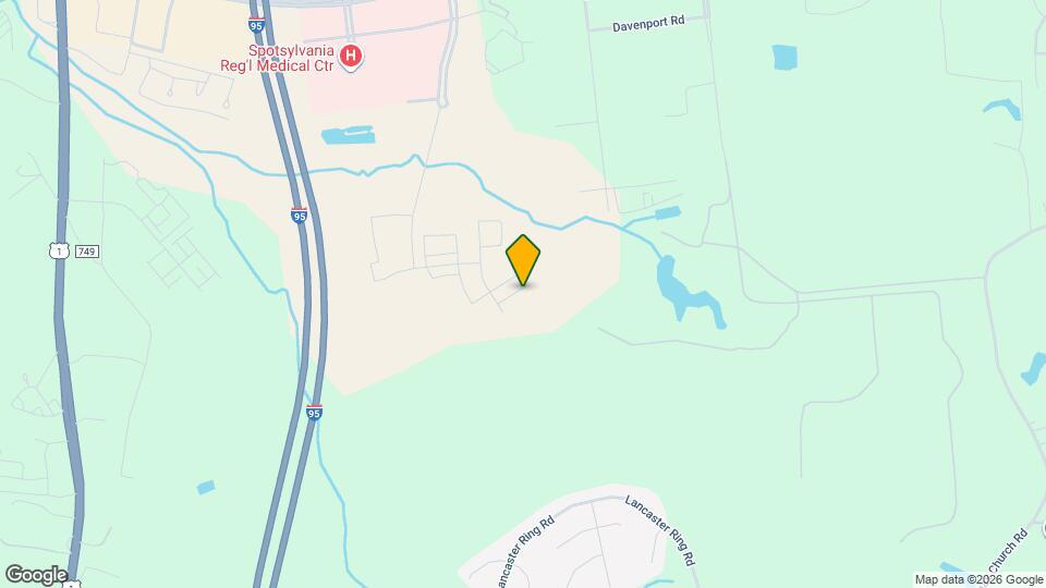 4204 Falkirk Pl Map and Location Details